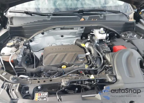 2024 Chevrolet Trailblazer Fwd Ls z USA, uszkodzony, nr VIN KL79MMS22RB176421